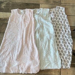 Lot of 3 Halo Sleepsacks